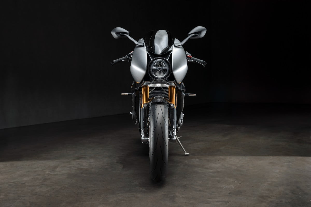 Luksusowo i na czas. Triumph Speed Triple 1200 RR w limitowanej wersji Breitling