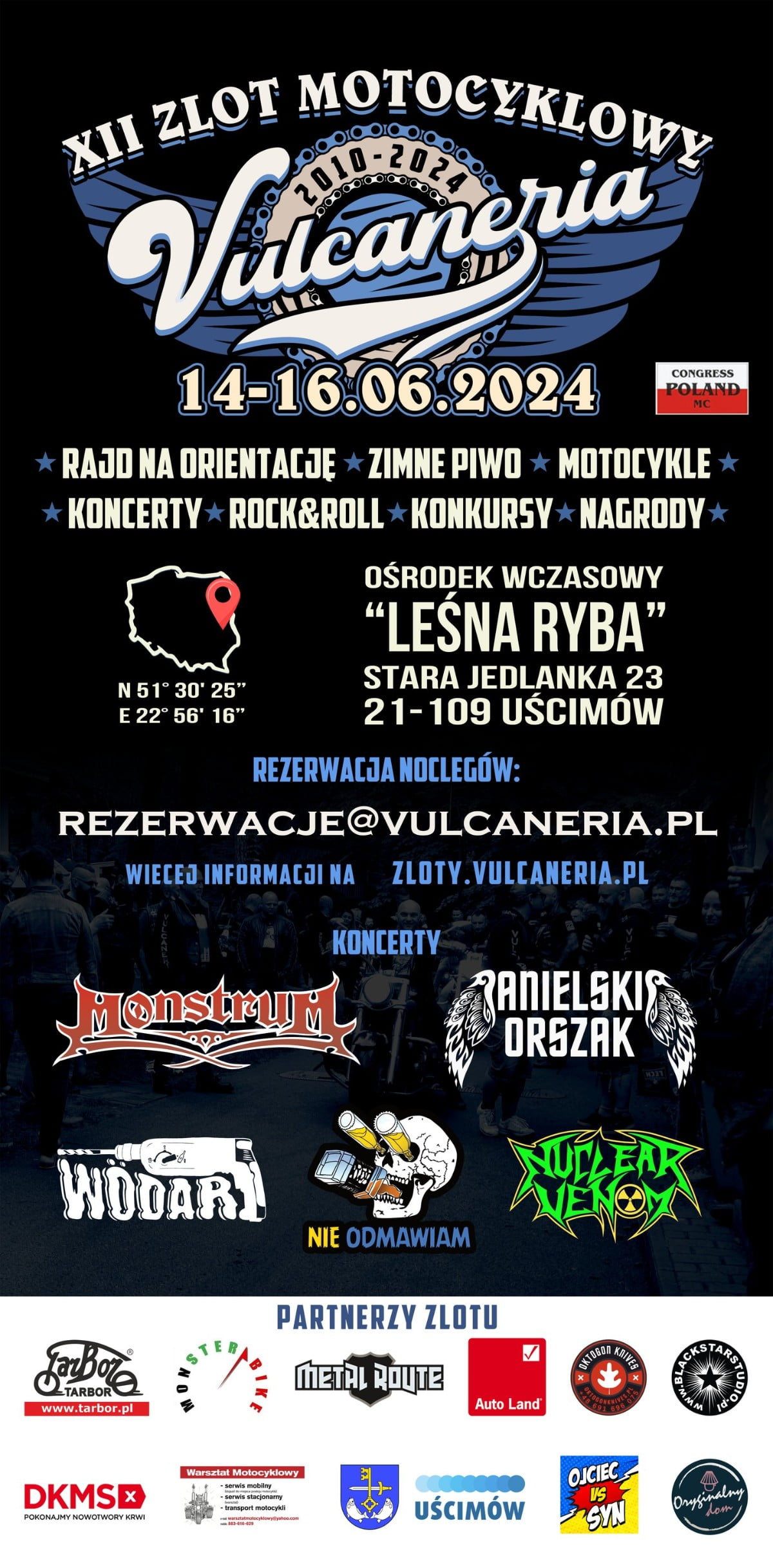 Dla każdego, w całym kraju. Imprezy i zloty motocyklowe w dniach 14-16 czerwca 2024 [kalendarz, kiedy i gdzie zlot]
