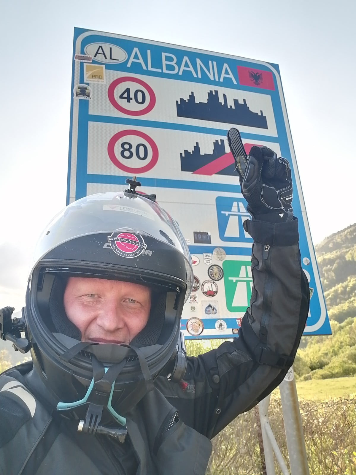 Motocyklowy tydzień na Bałkanach. Część 2 &ndash;&nbsp;Albania, kraina życzliwości [relacja, poradnik, co zobaczyć]