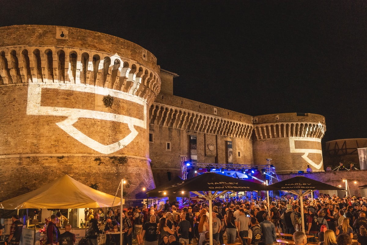 Włoskie święto Harleya. Impreza 30th European H.O.G. Rally w Senigallii z rekordową frekwencją!