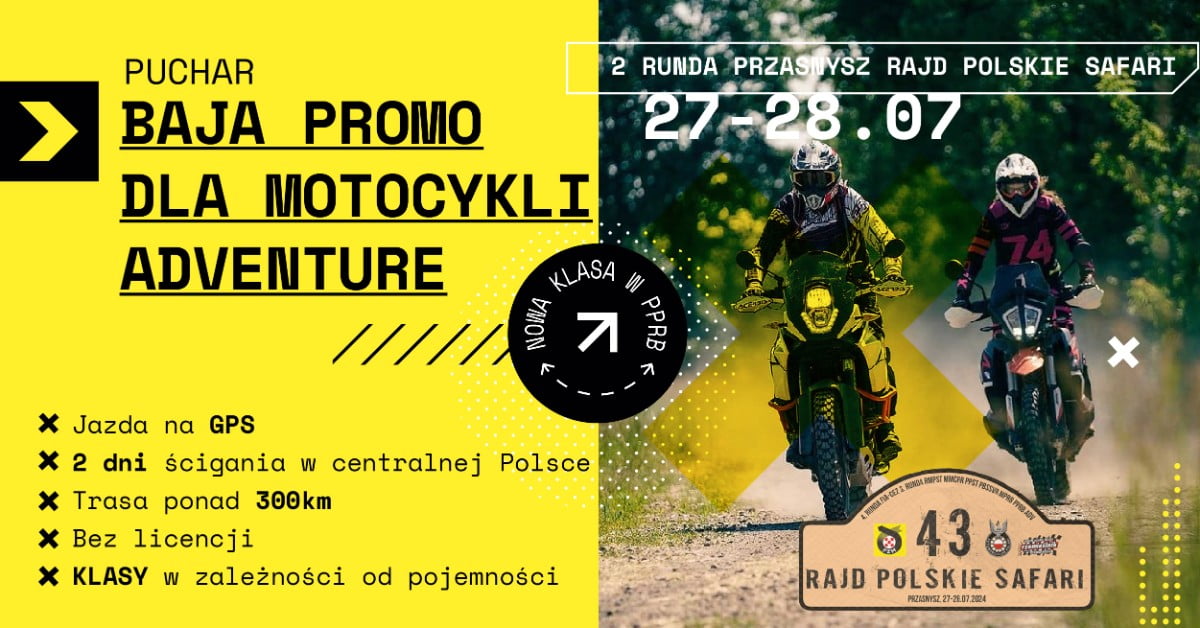 Offroad dla każdego. Weź udział w rajdzie Baja Promo Adventure w Przasnyszu!