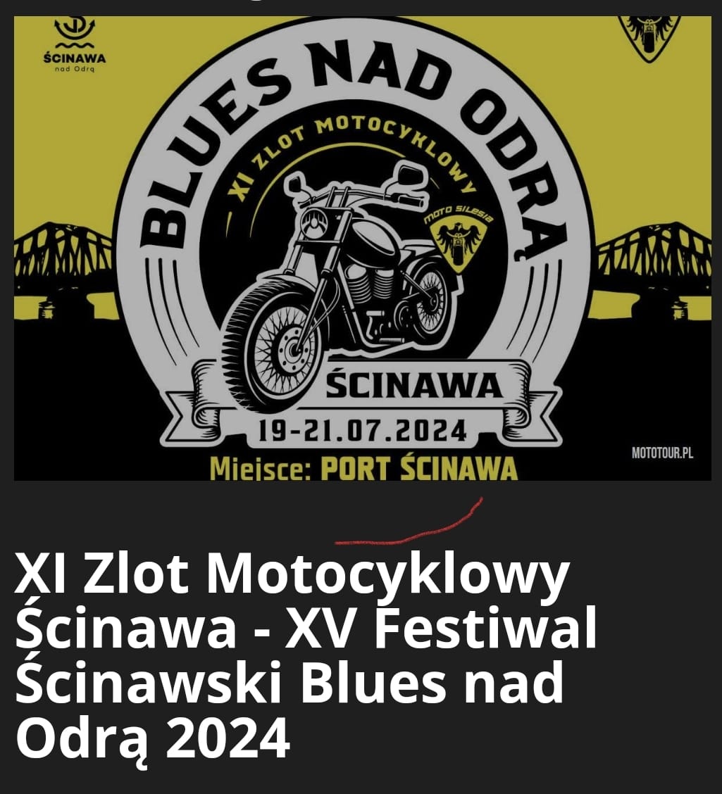 Upały, burze i świetna zabawa! Imprezy i zloty motocyklowe w dniach 19-21 lipca 2024 [kalendarz, kiedy i gdzie zlot]