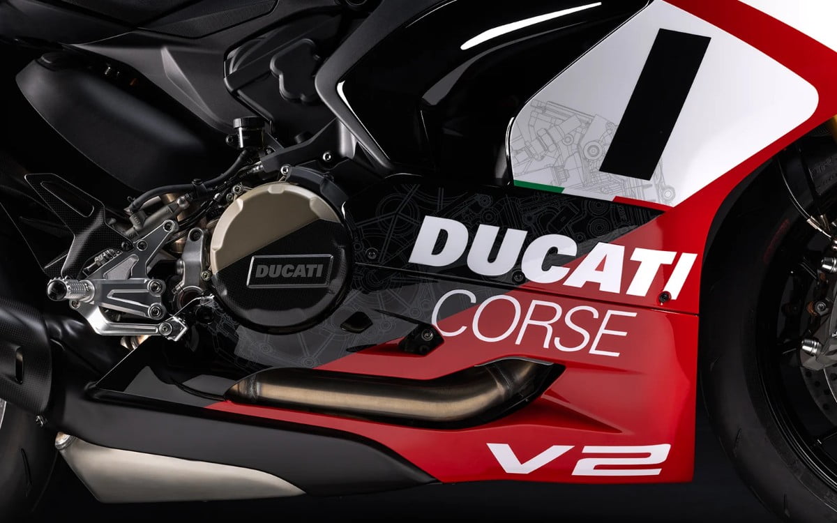 Ducati Panigale V2 Superquadro Final Edition – pożegnanie w wielkim stylu