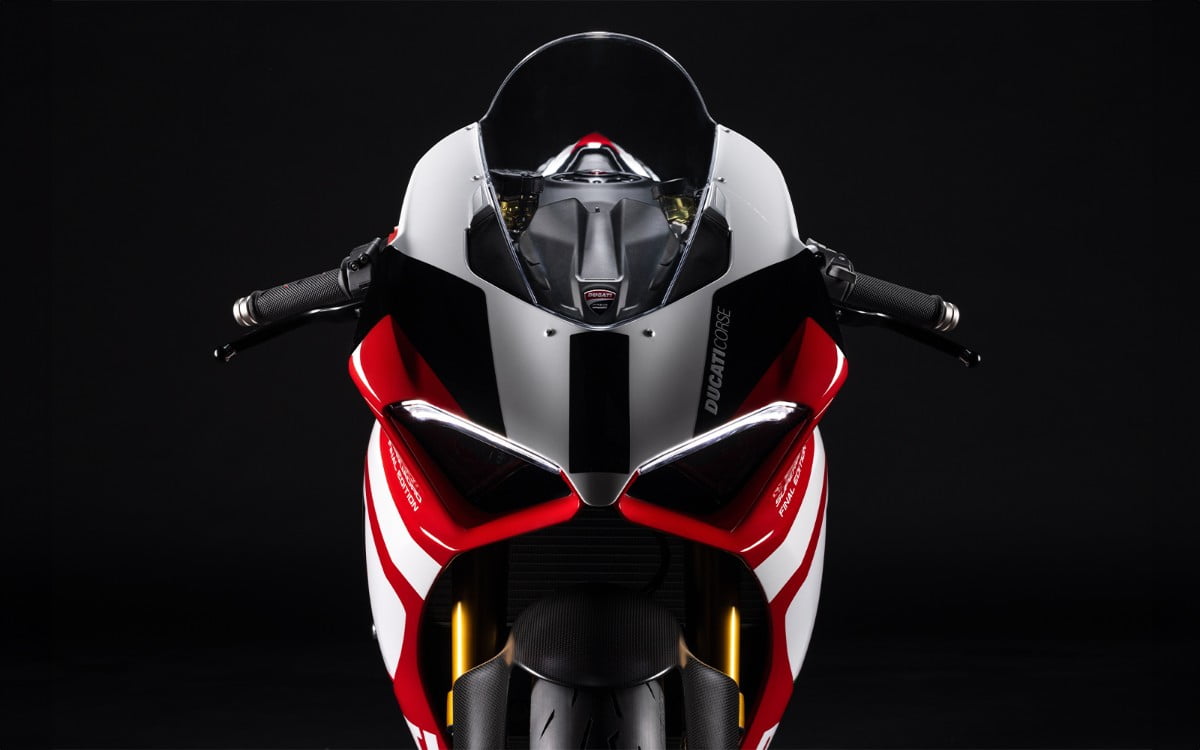 Ducati Panigale V2 Superquadro Final Edition – pożegnanie w wielkim stylu