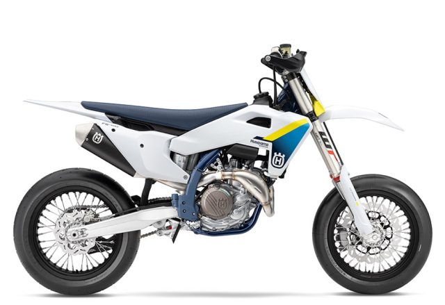 Nowa Husqvarna FS 450 na rok 2025. Jakie zmiany przygotował producent w tym topowym supermoto?