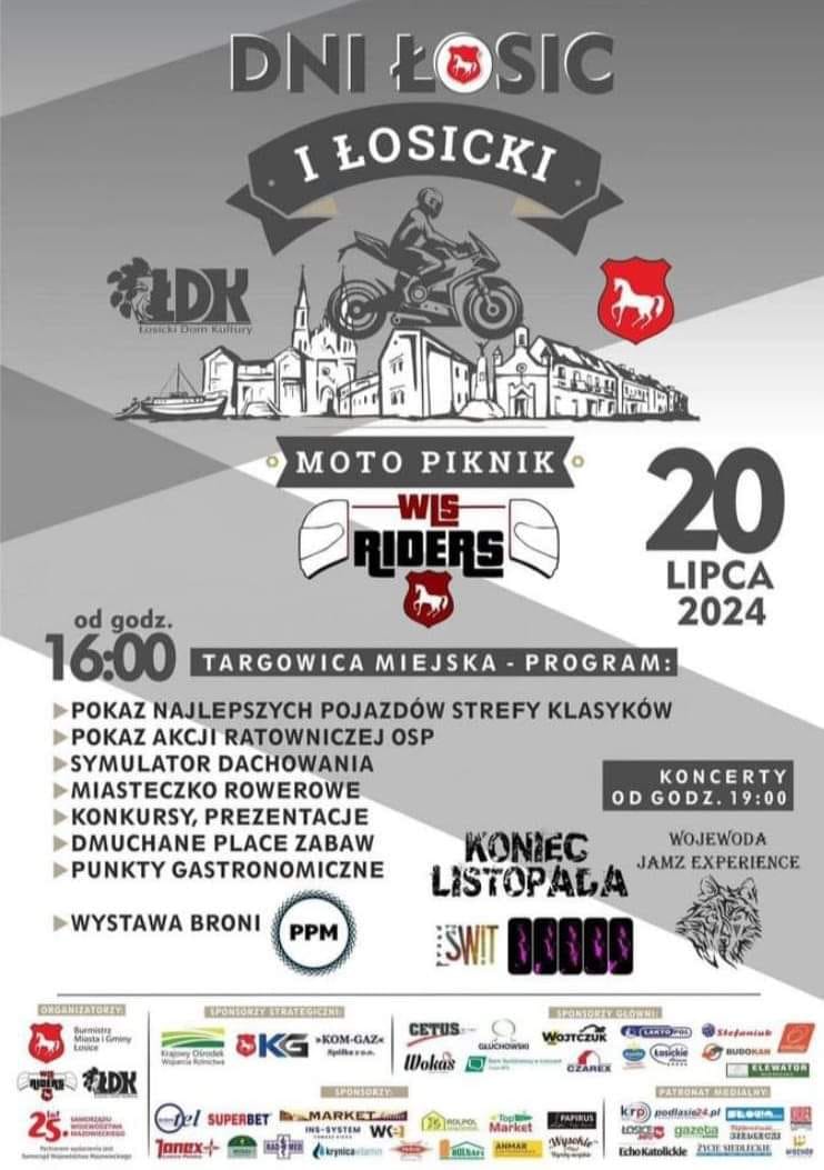 Upały, burze i świetna zabawa! Imprezy i zloty motocyklowe w dniach 19-21 lipca 2024 [kalendarz, kiedy i gdzie zlot]