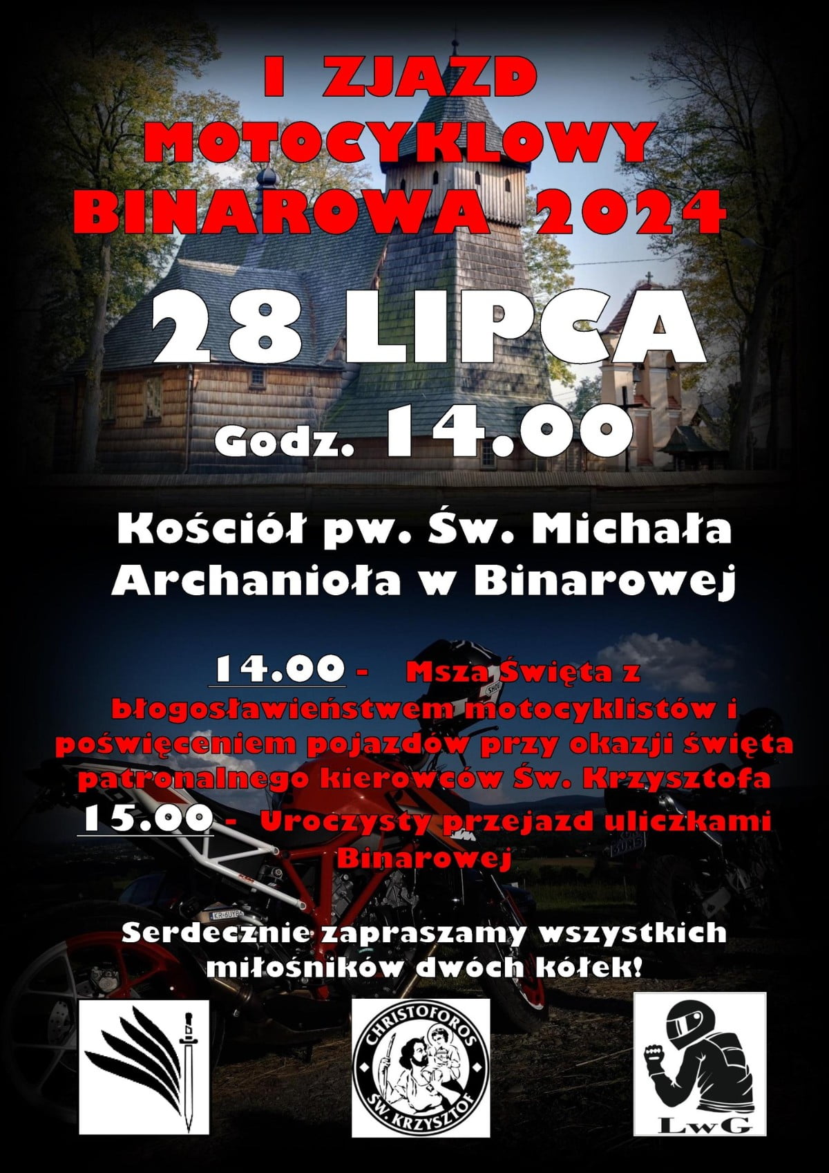 P&oacute;łmetek wakacji. Imprezy i zloty motocyklowe w dniach 26-28 lipca 2024 [kalendarz, kiedy i gdzie zlot]