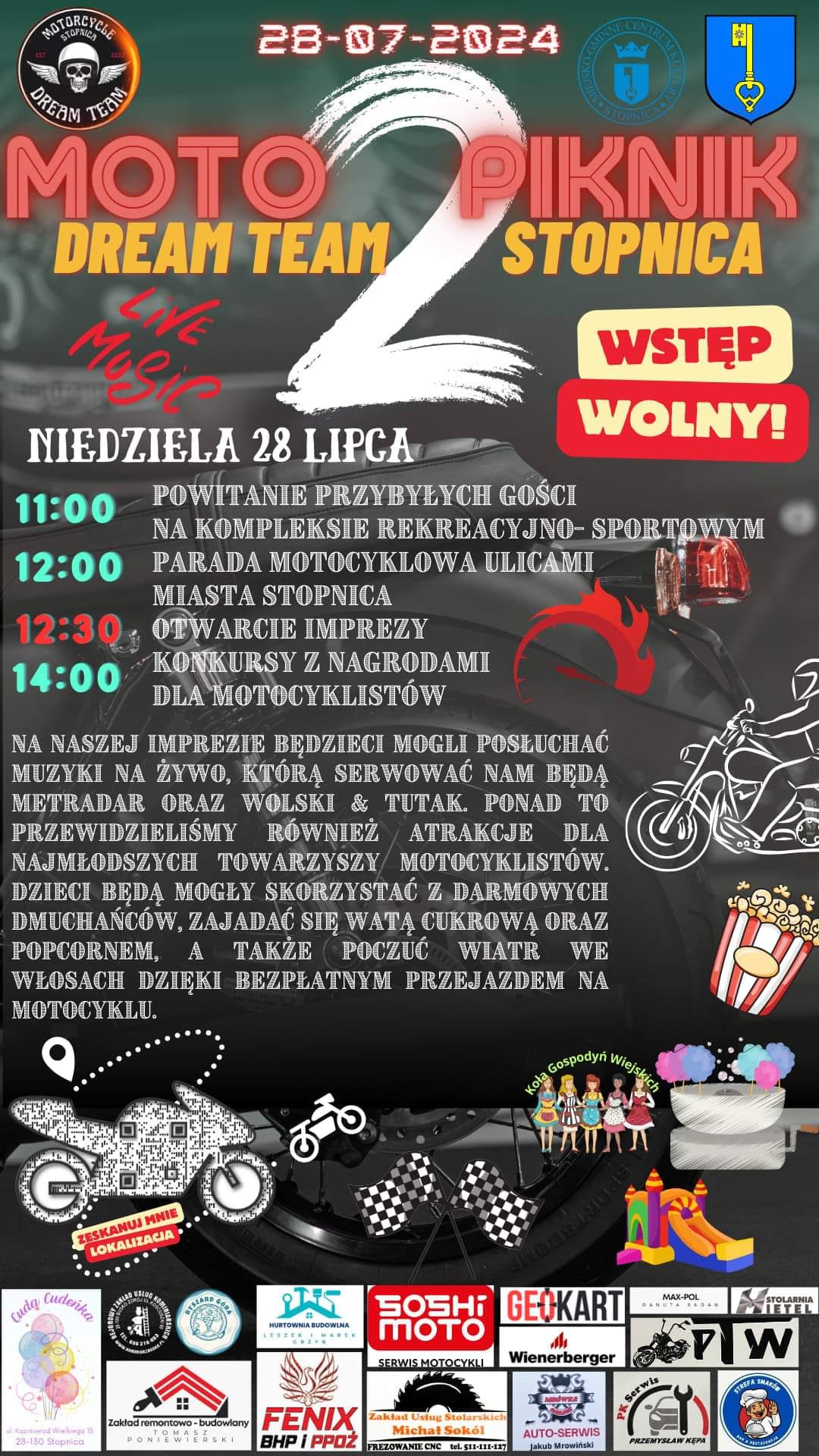 P&oacute;łmetek wakacji. Imprezy i zloty motocyklowe w dniach 26-28 lipca 2024 [kalendarz, kiedy i gdzie zlot]