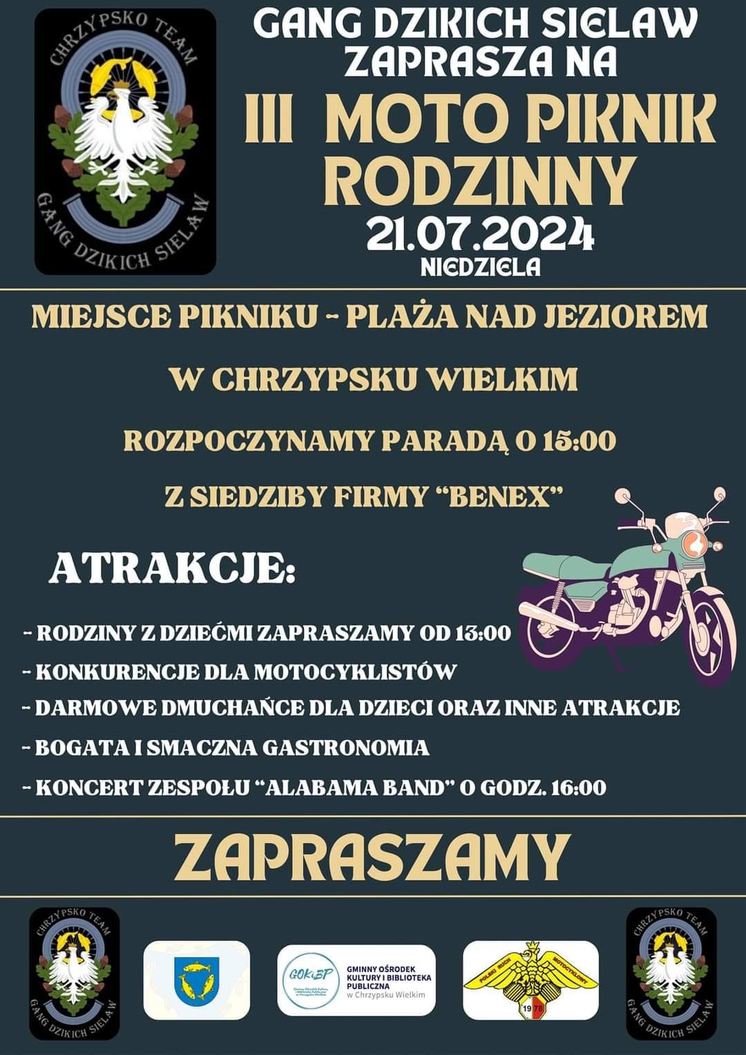 Upały, burze i świetna zabawa! Imprezy i zloty motocyklowe w dniach 19-21 lipca 2024 [kalendarz, kiedy i gdzie zlot]
