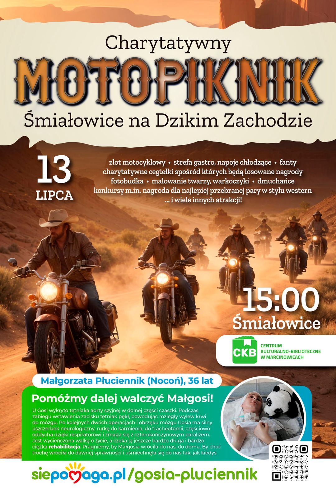 Uff, jak gorąco! Imprezy i zloty motocyklowe w dniach 12-14 lipca 2024 [kalendarz, kiedy i gdzie zlot]