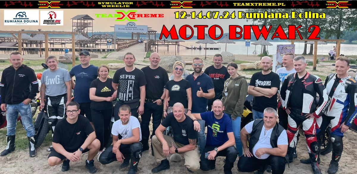 Uff, jak gorąco! Imprezy i zloty motocyklowe w dniach 12-14 lipca 2024 [kalendarz, kiedy i gdzie zlot]