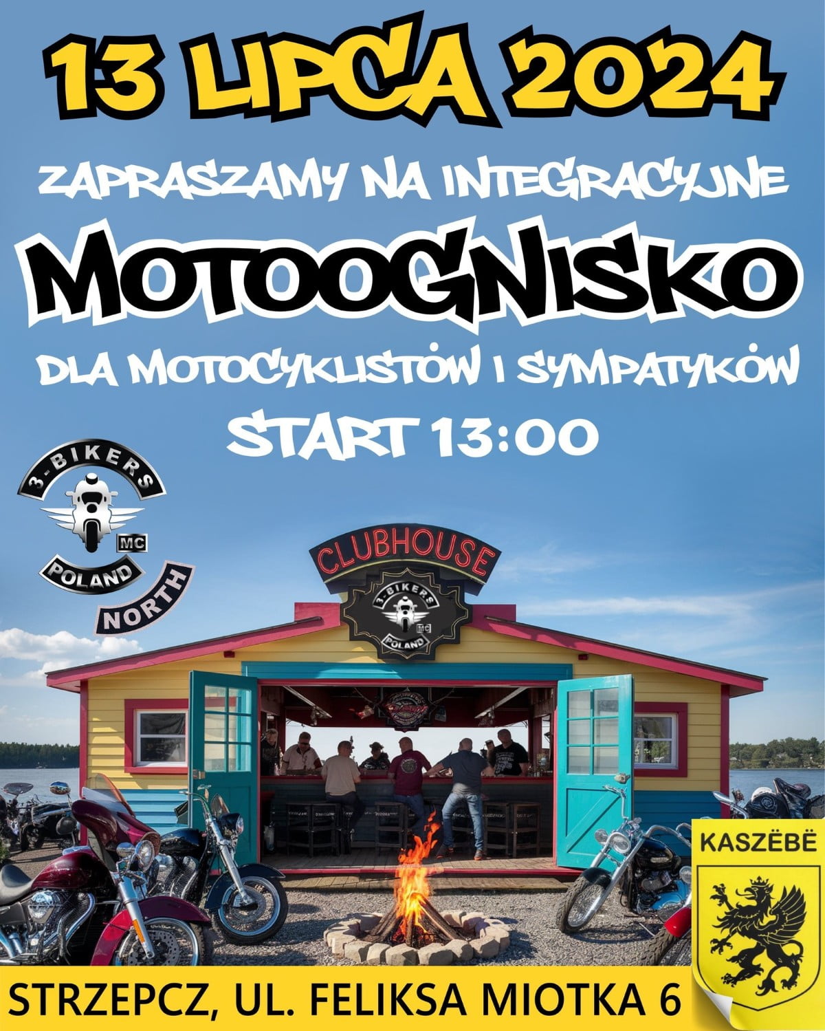 Uff, jak gorąco! Imprezy i zloty motocyklowe w dniach 12-14 lipca 2024 [kalendarz, kiedy i gdzie zlot]