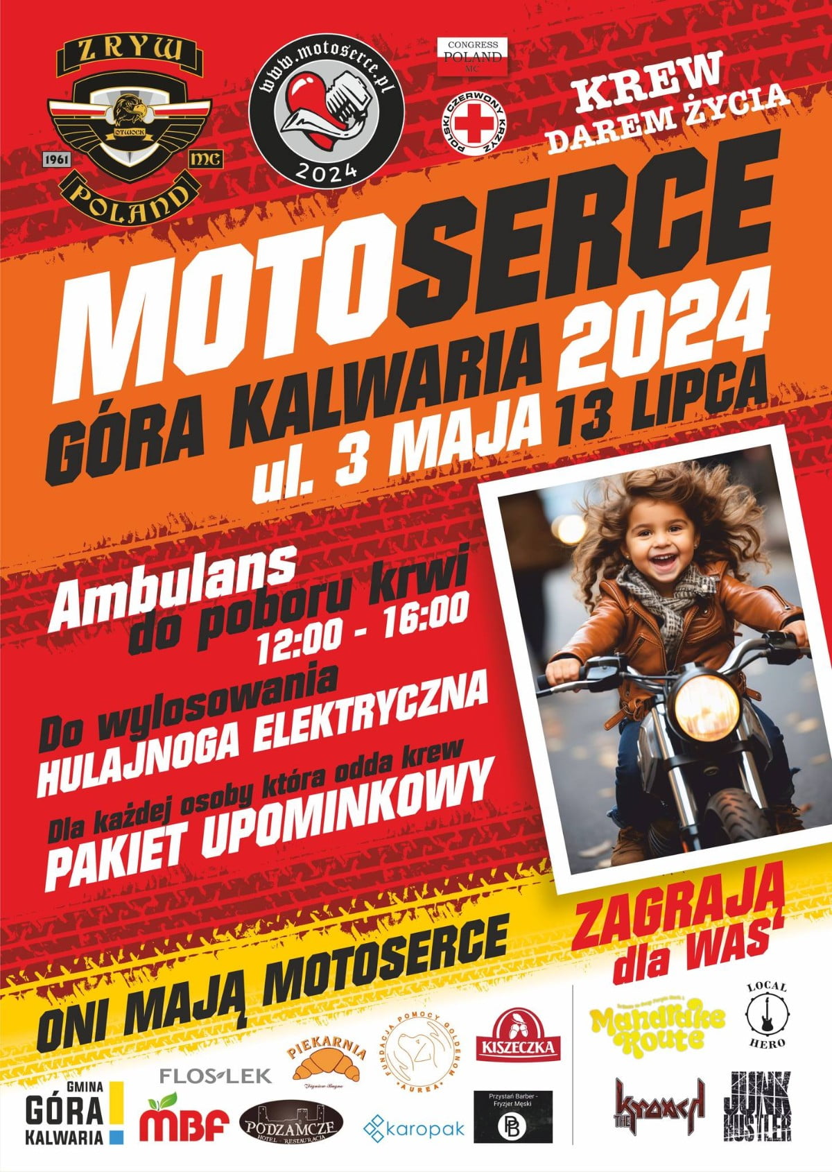 Uff, jak gorąco! Imprezy i zloty motocyklowe w dniach 12-14 lipca 2024 [kalendarz, kiedy i gdzie zlot]