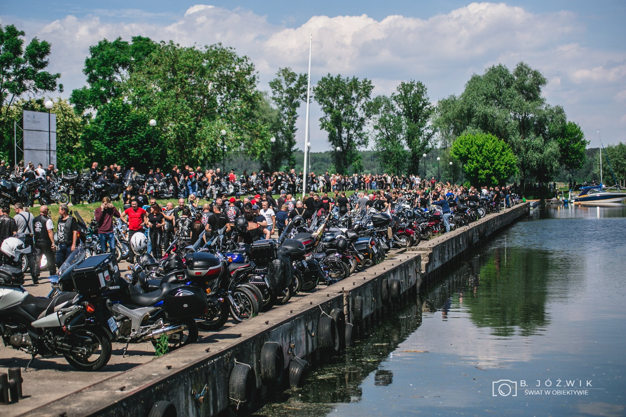 Uff, jak gorąco! Imprezy i zloty motocyklowe w dniach 12-14 lipca 2024 [kalendarz, kiedy i gdzie zlot]