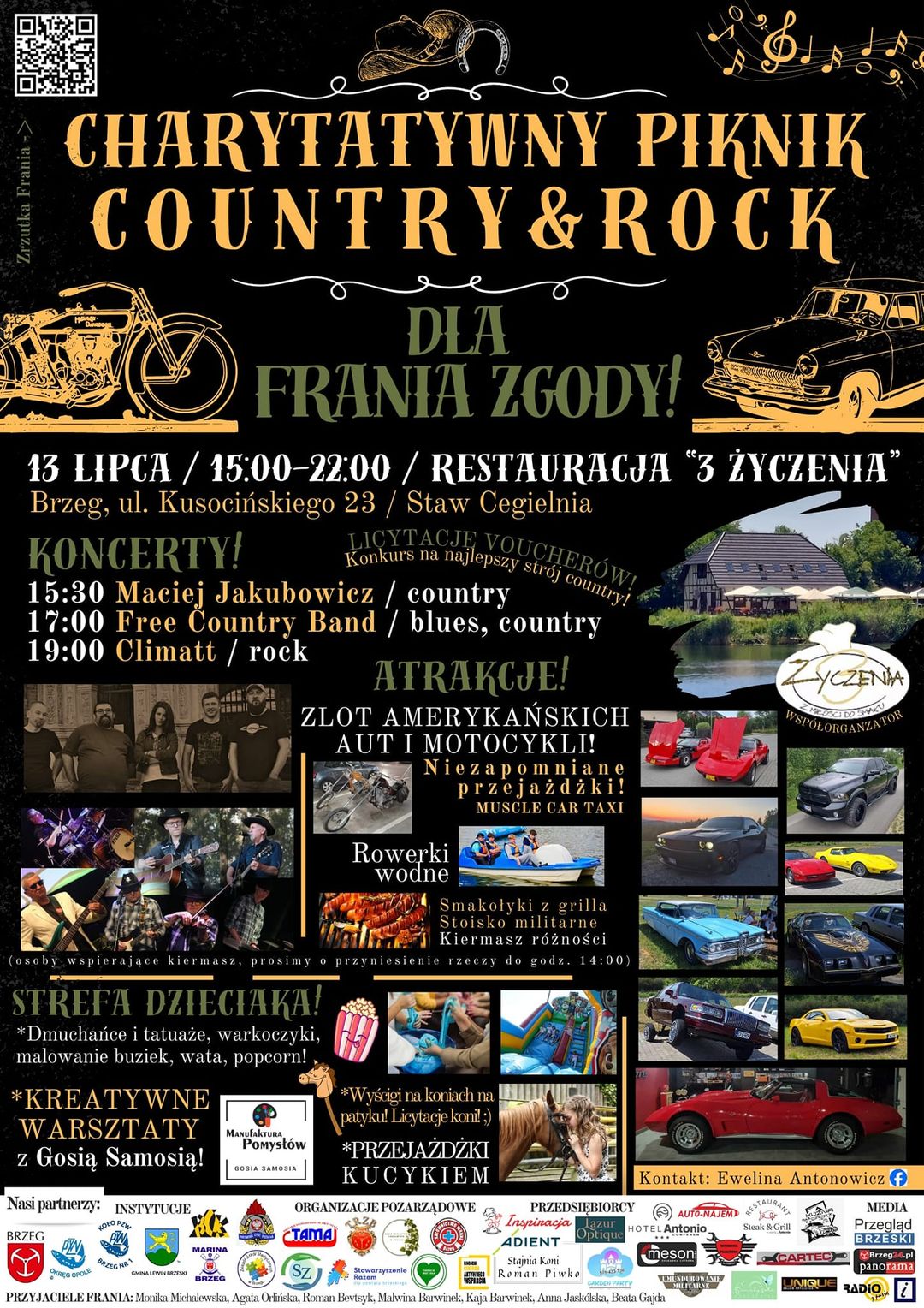 Uff, jak gorąco! Imprezy i zloty motocyklowe w dniach 12-14 lipca 2024 [kalendarz, kiedy i gdzie zlot]