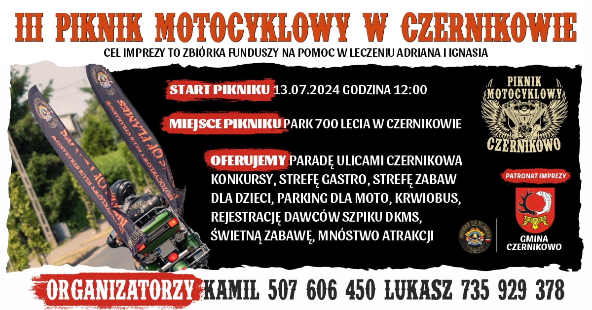 Uff, jak gorąco! Imprezy i zloty motocyklowe w dniach 12-14 lipca 2024 [kalendarz, kiedy i gdzie zlot]