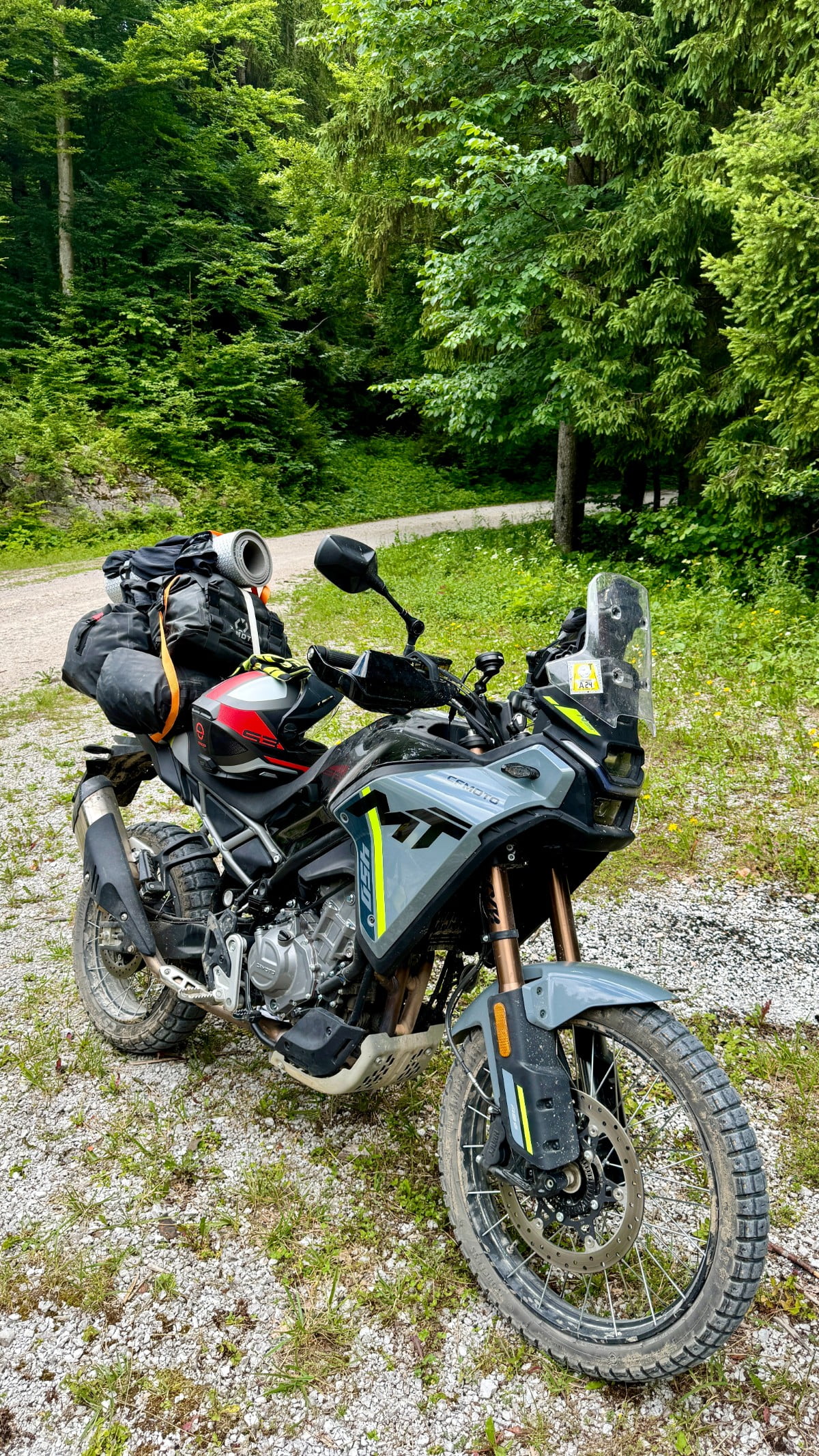 CFMoto 450 MT &ndash; realnie offroadowy i świetnie wyceniony adventure na kat. A2 [test, opinia, recenzja, dane techniczne, cena, 2024]