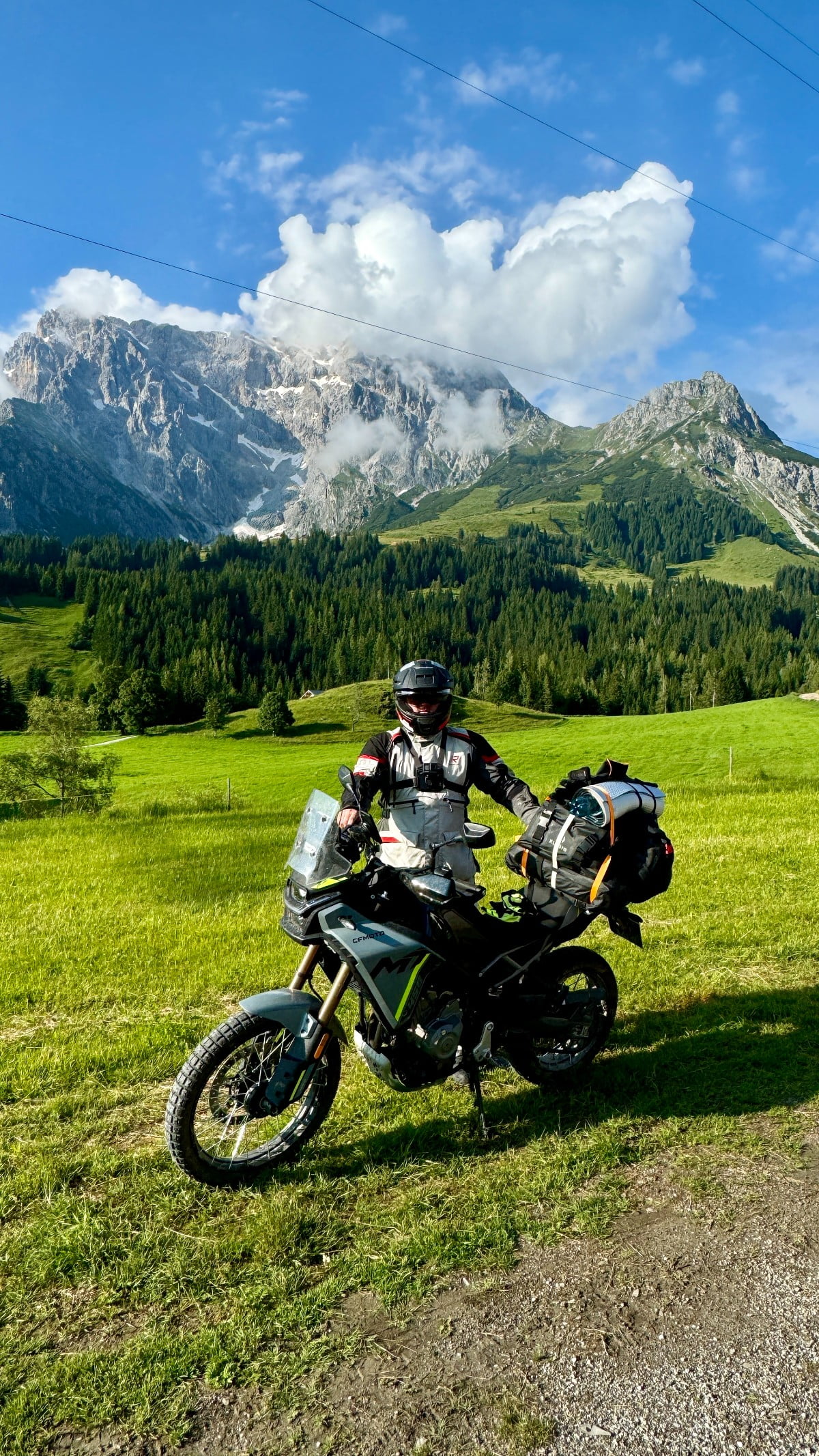 CFMoto 450 MT &ndash; realnie offroadowy i świetnie wyceniony adventure na kat. A2 [test, opinia, recenzja, dane techniczne, cena, 2024]