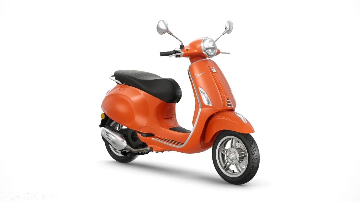 Włoskie wakacje. Specjalna oferta na skutery marki Vespa!