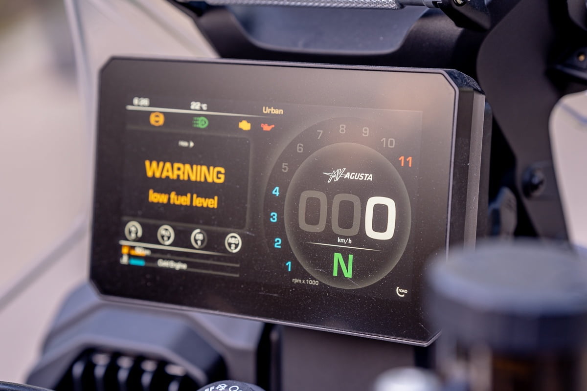 MV Agusta Enduro Veloce