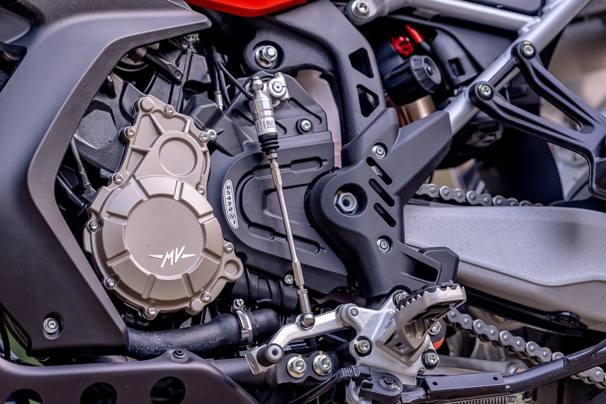 MV Agusta Enduro Veloce quick shifter