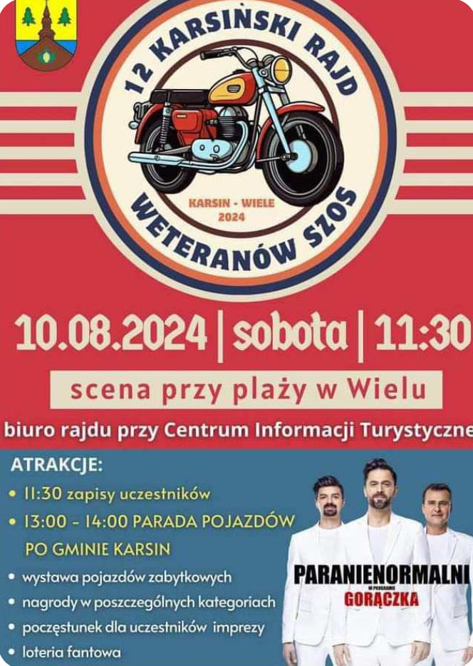 Weekend pełen uciech. Imprezy i zloty motocyklowe w dniach 9-11 sierpnia 2024 [kalendarz, kiedy i gdzie zlot]