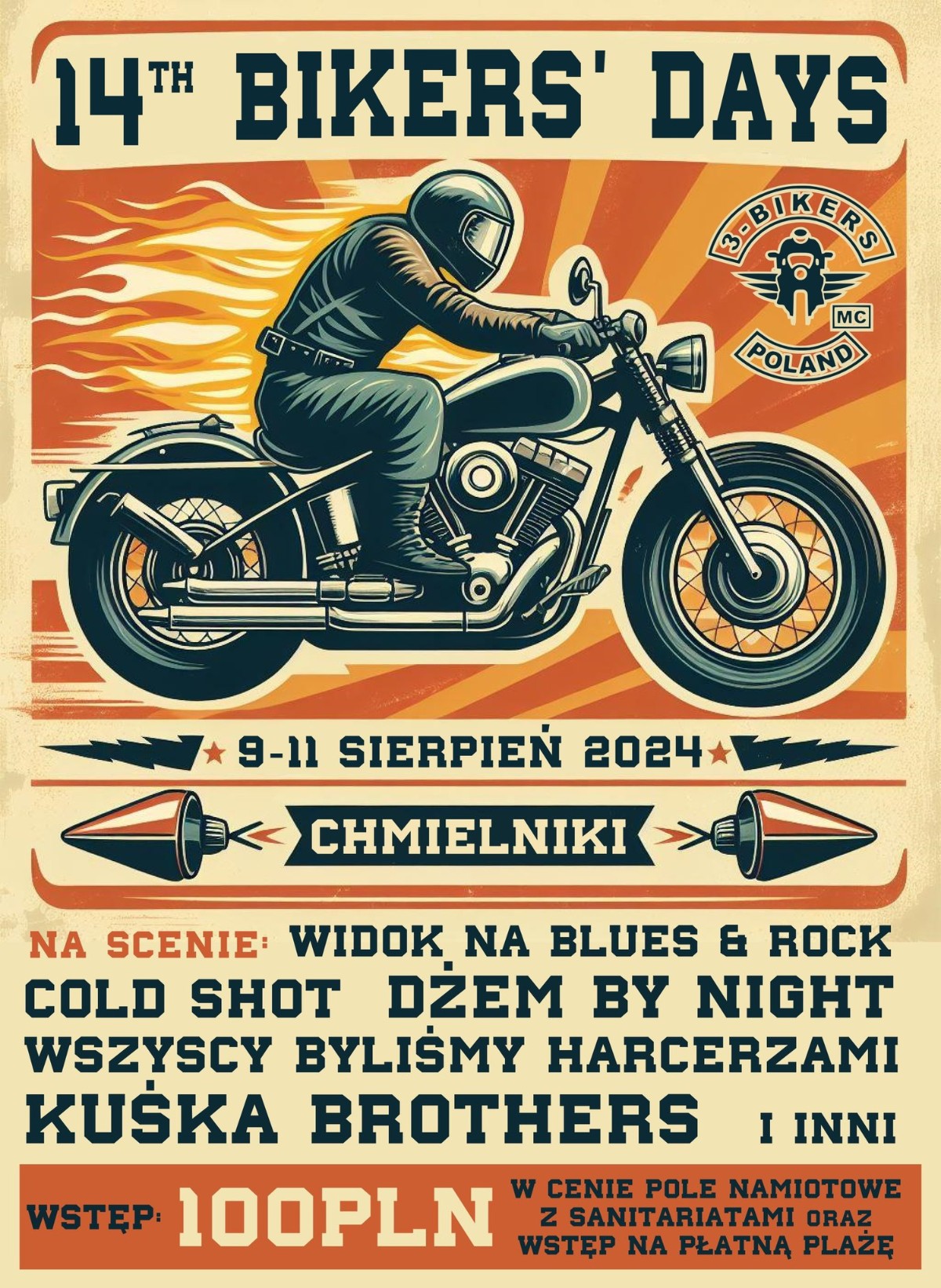 Weekend pełen uciech. Imprezy i zloty motocyklowe w dniach 9-11 sierpnia 2024 [kalendarz, kiedy i gdzie zlot]