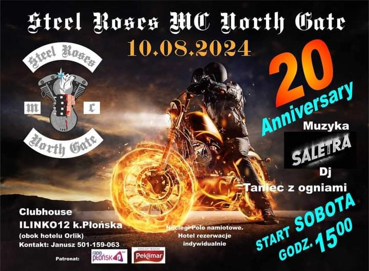 Weekend pełen uciech. Imprezy i zloty motocyklowe w dniach 9-11 sierpnia 2024 [kalendarz, kiedy i gdzie zlot]