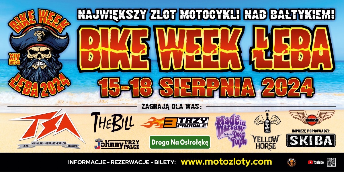 Sierpniowy długi weekend. Imprezy i zloty motocyklowe w dniach 15-18 sierpnia 2024 [kalendarz, kiedy i gdzie zlot]