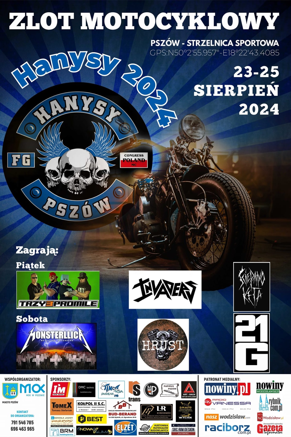 Rozkład jazdy na weekend. Imprezy i zloty motocyklowe w dniach 23-25 sierpnia 2024 [kalendarz, kiedy i gdzie zlot]
