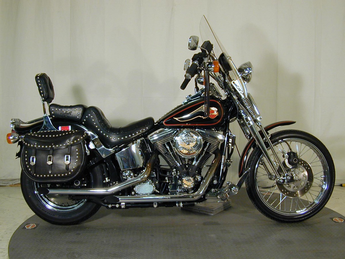 Forma i funkcja. 40 lat kultowego podwozia Harley-Davidson Softail