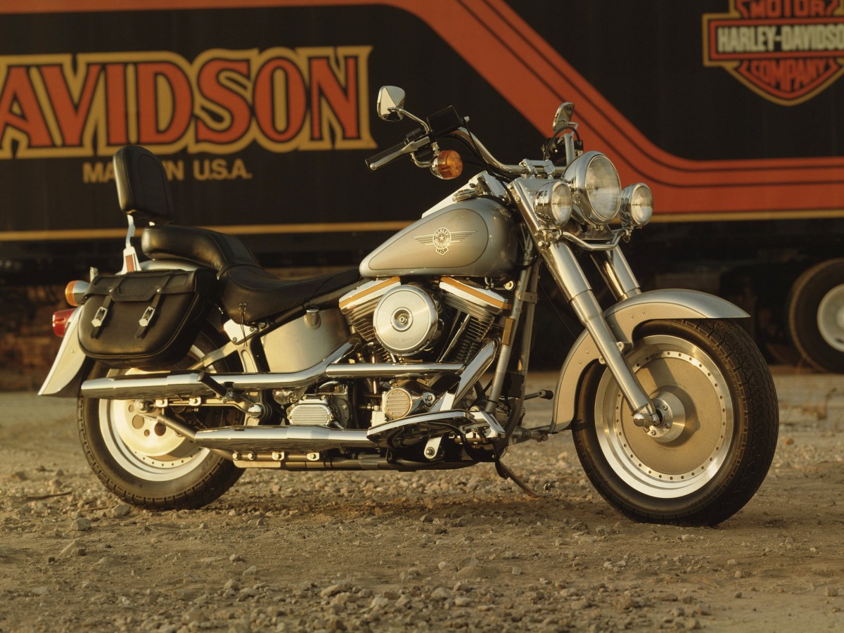 Forma i funkcja. 40 lat kultowego podwozia Harley-Davidson Softail