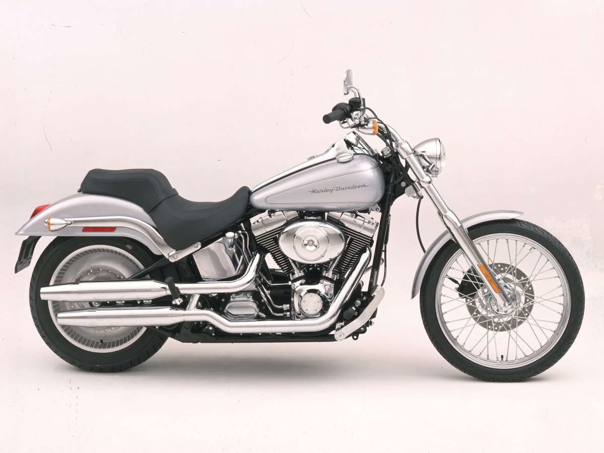 Forma i funkcja. 40 lat kultowego podwozia Harley-Davidson Softail