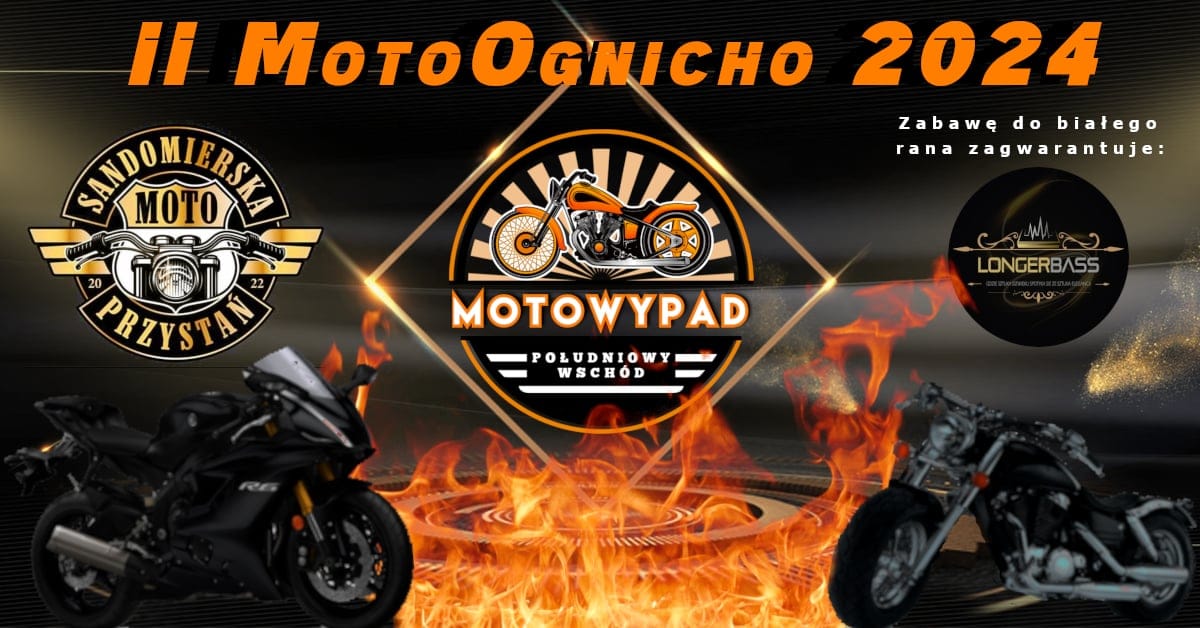 Rozkład jazdy na weekend. Imprezy i zloty motocyklowe w dniach 23-25 sierpnia 2024 [kalendarz, kiedy i gdzie zlot]