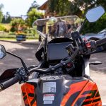 KTM 1290 Super Adventure S kokpit