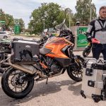 KTM 1290 Super Adventure S kufry