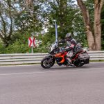 KTM 1290 Super Adventure S zakret 4