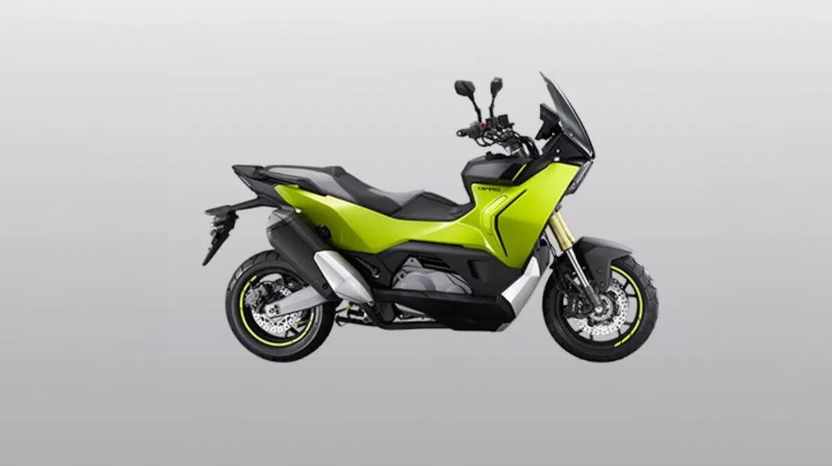 Kymco CV-R5: pół skuter, pół motocykl w stylu adventure