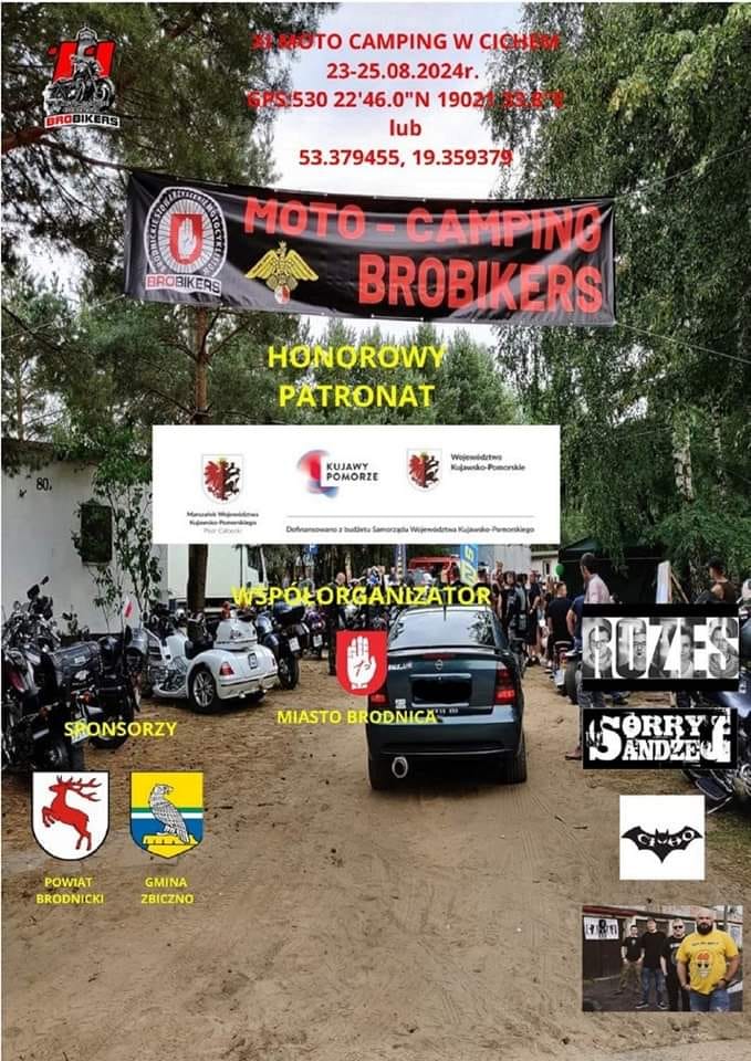 Rozkład jazdy na weekend. Imprezy i zloty motocyklowe w dniach 23-25 sierpnia 2024 [kalendarz, kiedy i gdzie zlot]