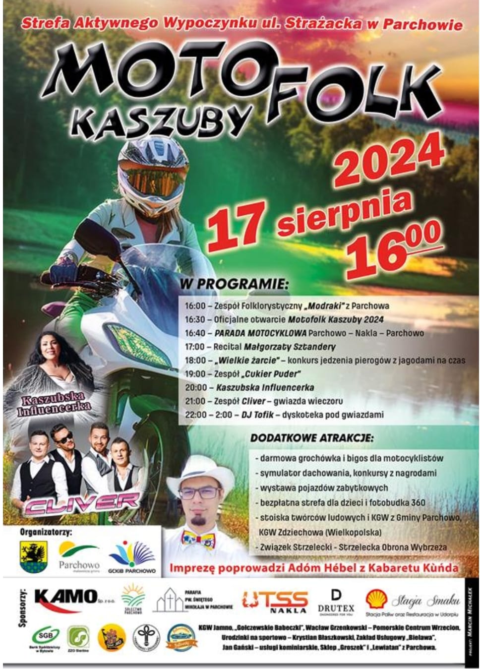 Sierpniowy długi weekend. Imprezy i zloty motocyklowe w dniach 15-18 sierpnia 2024 [kalendarz, kiedy i gdzie zlot]
