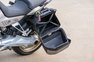 Moto Guzzi V100 Mandello Aviazione Navale kufer