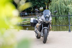 Moto Guzzi V100 Mandello Aviazione Navale przod 2