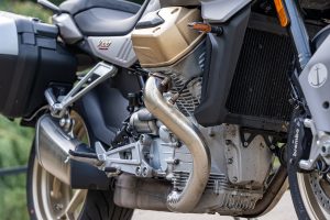 Moto Guzzi V100 Mandello Aviazione Navale silnik