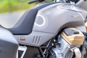 Moto Guzzi V100 Mandello Aviazione Navale silnik