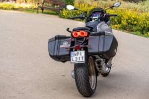 Moto Guzzi V100 Mandello Aviazione Navale tyl