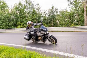 Moto Guzzi V100 Mandello Aviazione Navale zakret