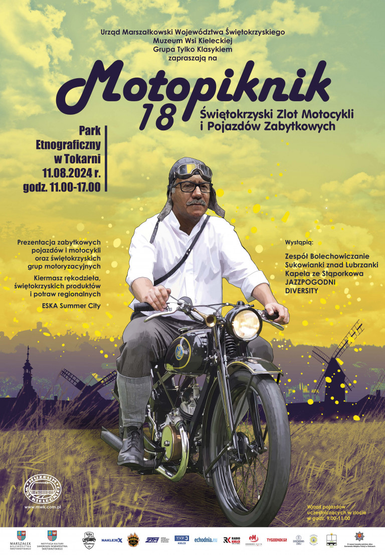 Weekend pełen uciech. Imprezy i zloty motocyklowe w dniach 9-11 sierpnia 2024 [kalendarz, kiedy i gdzie zlot]