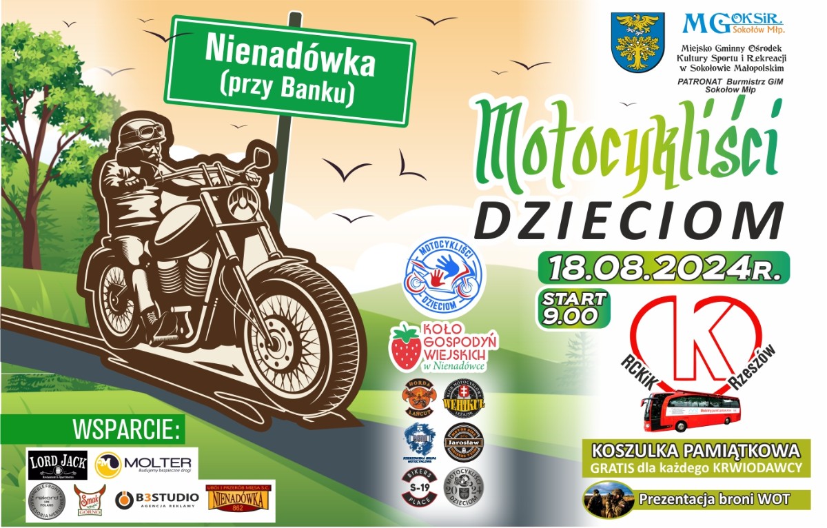 Sierpniowy długi weekend. Imprezy i zloty motocyklowe w dniach 15-18 sierpnia 2024 [kalendarz, kiedy i gdzie zlot]