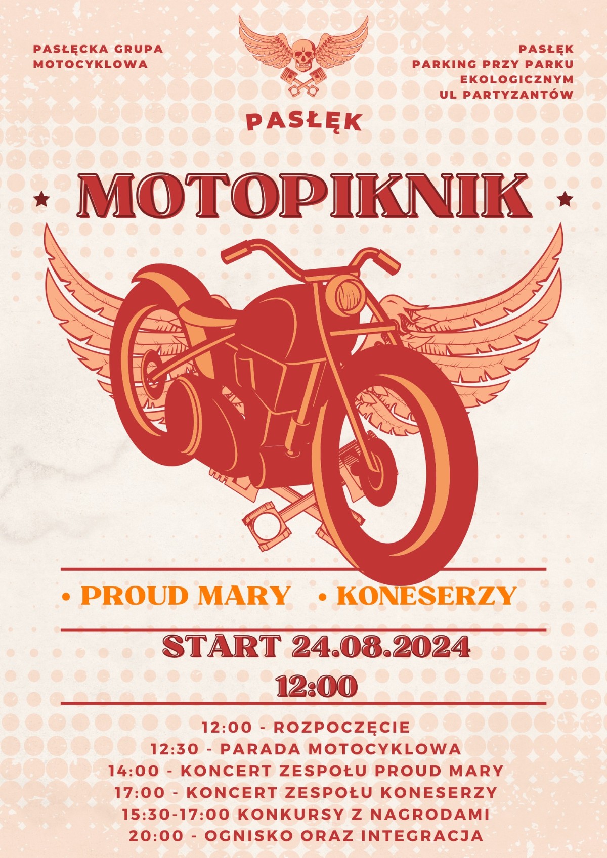 Rozkład jazdy na weekend. Imprezy i zloty motocyklowe w dniach 23-25 sierpnia 2024 [kalendarz, kiedy i gdzie zlot]