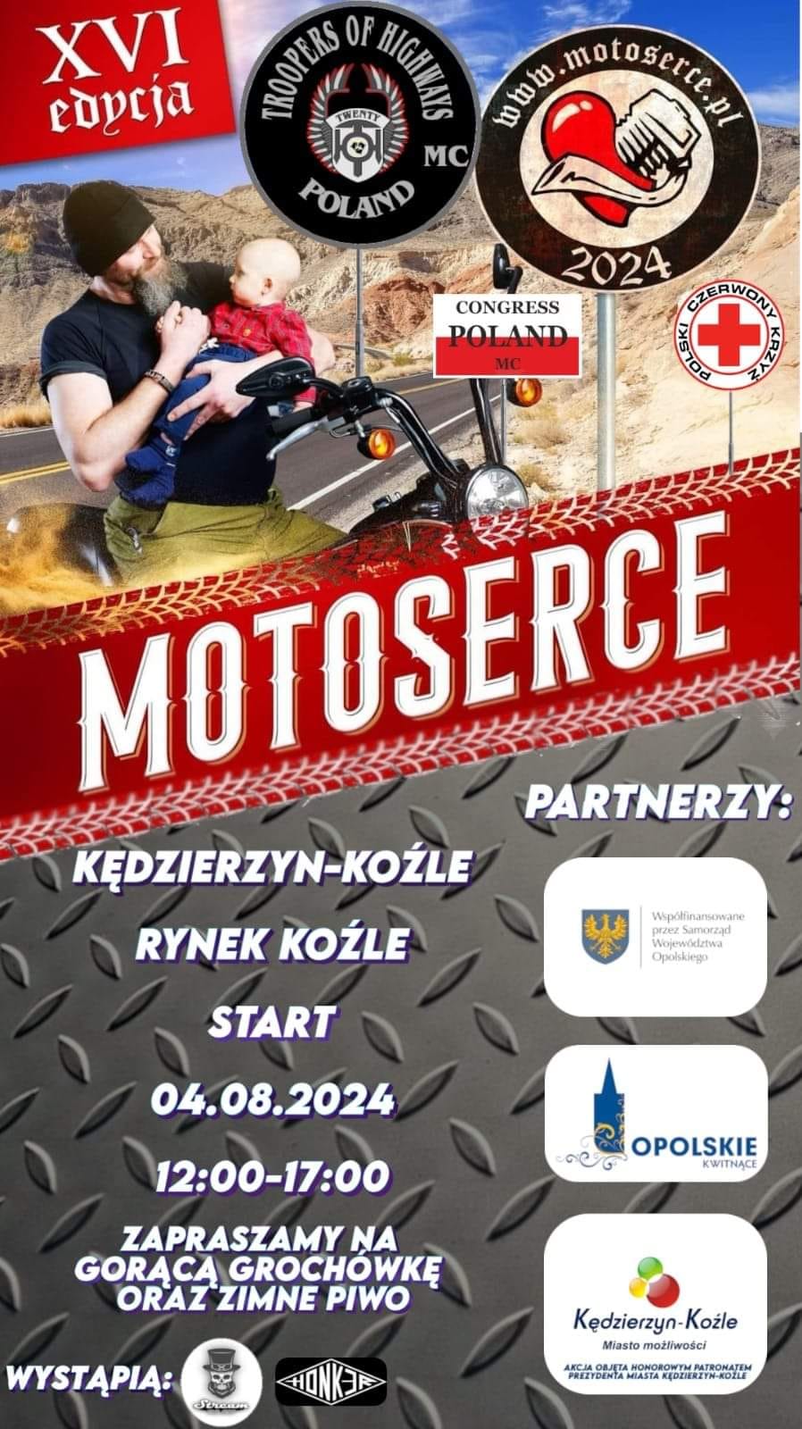 Godzina W i nie tylko. Imprezy i zloty motocyklowe w dniach 2-4 sierpnia 2024 [kalendarz, kiedy i gdzie zlot]